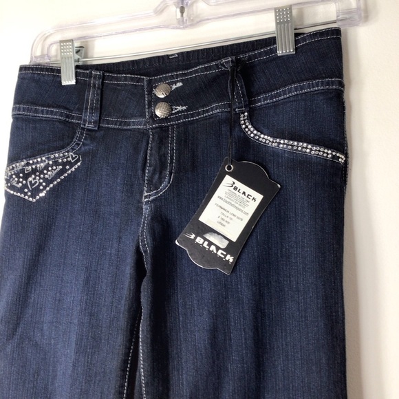 Black Fernanda jeans size 4 small nwt new with tags - Picture 3 of 10